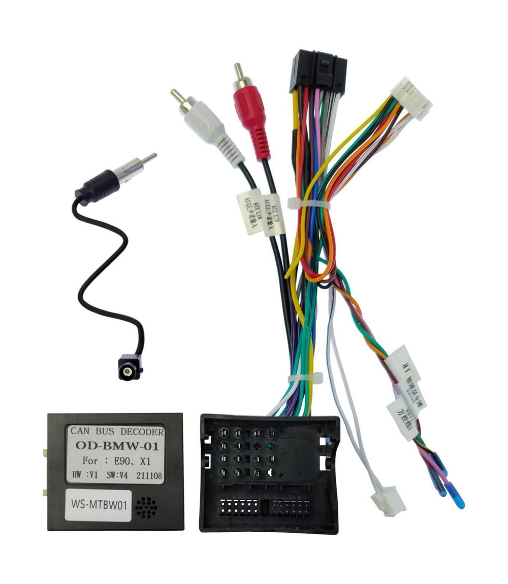 Магнитола для BMW 1-серии E81, E82, E87 2006-2012 (без штатного монитора, климат) - Teyes CC3 на Android 10, QLED, ТОП процессор, 4Гб+32Гб, CarPlay, 4G SIM-слот