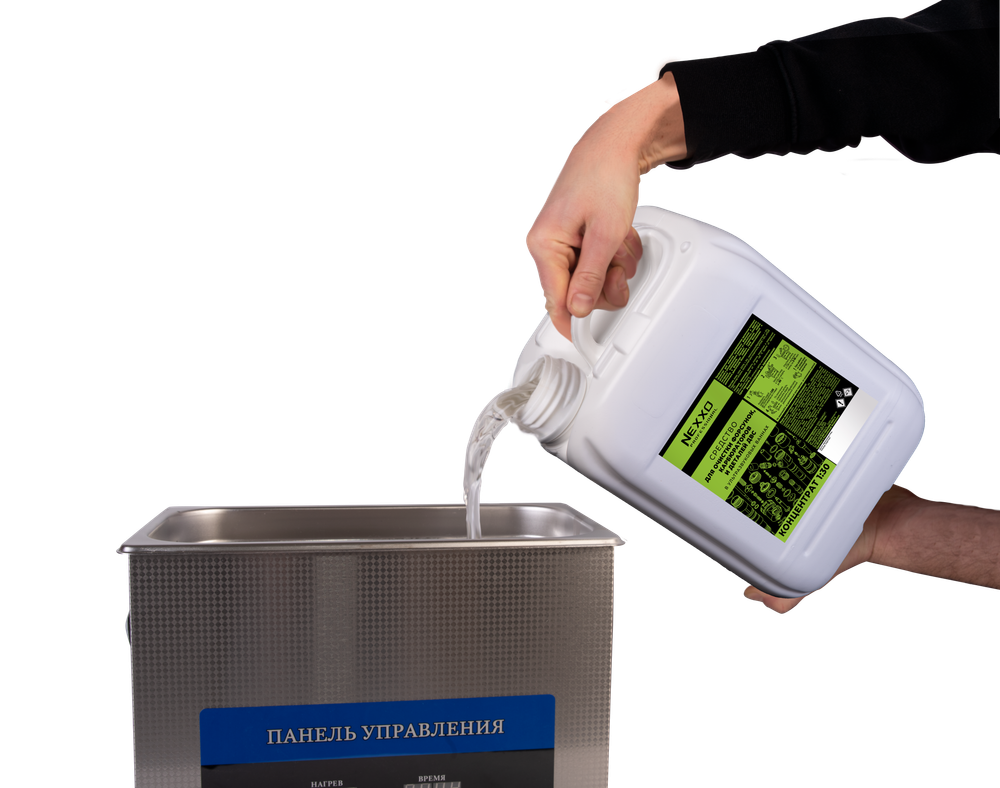 Концентрат средства для очистки форсунок, карбюраторов и деталей ДВС в УЗВ 5кг