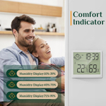 Часы-метеостанция с гигрометром Multi CX-0317