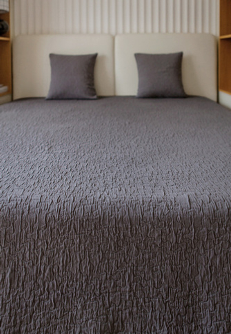 Покрывало 220x240 Luxberry Japandy антрацит