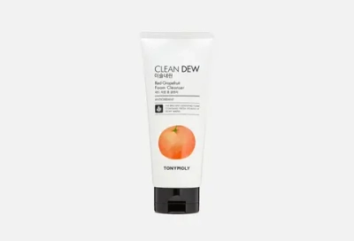 Tony Moly Пенка для умывания с экстрактом грейпфрута Clean Dew Red Grape Fruit Foam Cleanser