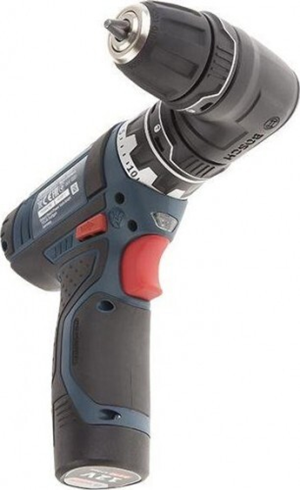 Аккумуляторная дрель-шуруповерт BOSCH GSR 12V-15 FC Set 06019F6000