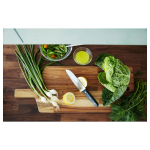 Столешница - IKEA KARLBY/КАРЛБИ ИКЕА, 246х63,5х3,8 см, коричневый