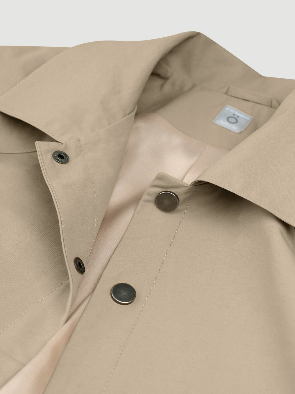 Тренч Mjölk Silver Milk, уценка