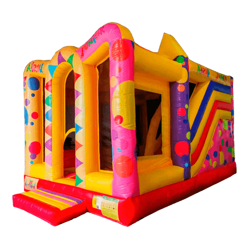 Комерческий надувной батут «Абрау-Дюрсо» 6x4x4,3 м