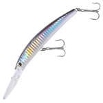 Воблер Grows Culture Crystal Minnow Deep Diver 110F (110мм, 16гр)