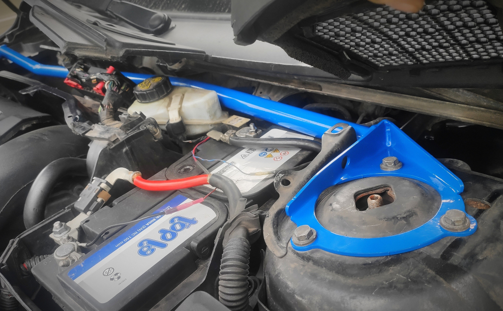 Распорка передних стоек (стаканов) Volvo S60 2, Volvo V60 1, Volvo S80 2 и Volvo XC70 3 (ПОД ЗАКАЗ)