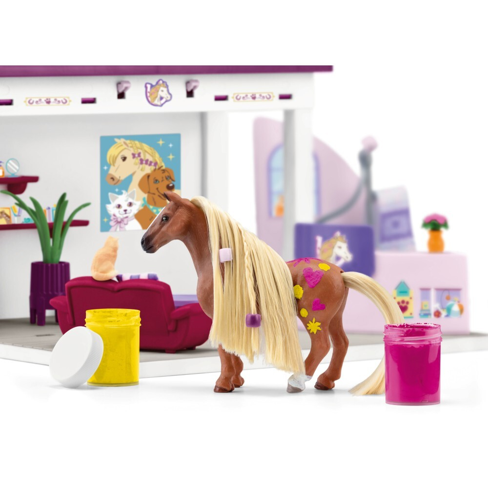 Schleich - Салон красоты Sofia&#39;s Beauties Pet + аксессуары 42614 / артикул   42614  / GTIN 4059433654041