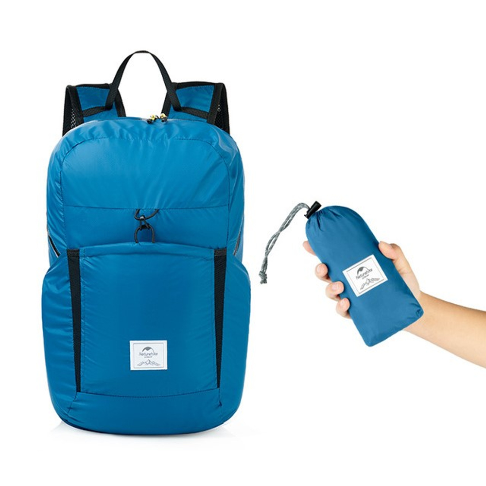 Рюкзак Naturehike NH17A017-B 22 л компактный ультралегкий, артикул NH17A017-B, цвет Серый