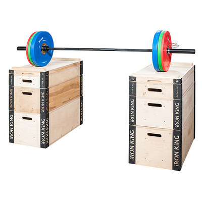 Плинты + штанга 90 кг