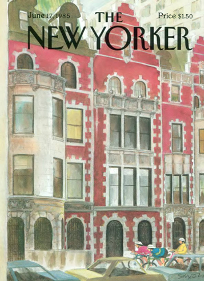 Журнал The New Yorker 17-06-1985