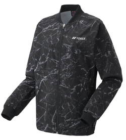 Женская Кофта теннисная Yonex Club Warm-up Jacket - черная