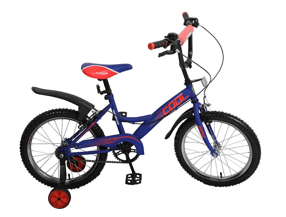 Велосипед Navigator 18" Basic Cool синий ВН18070