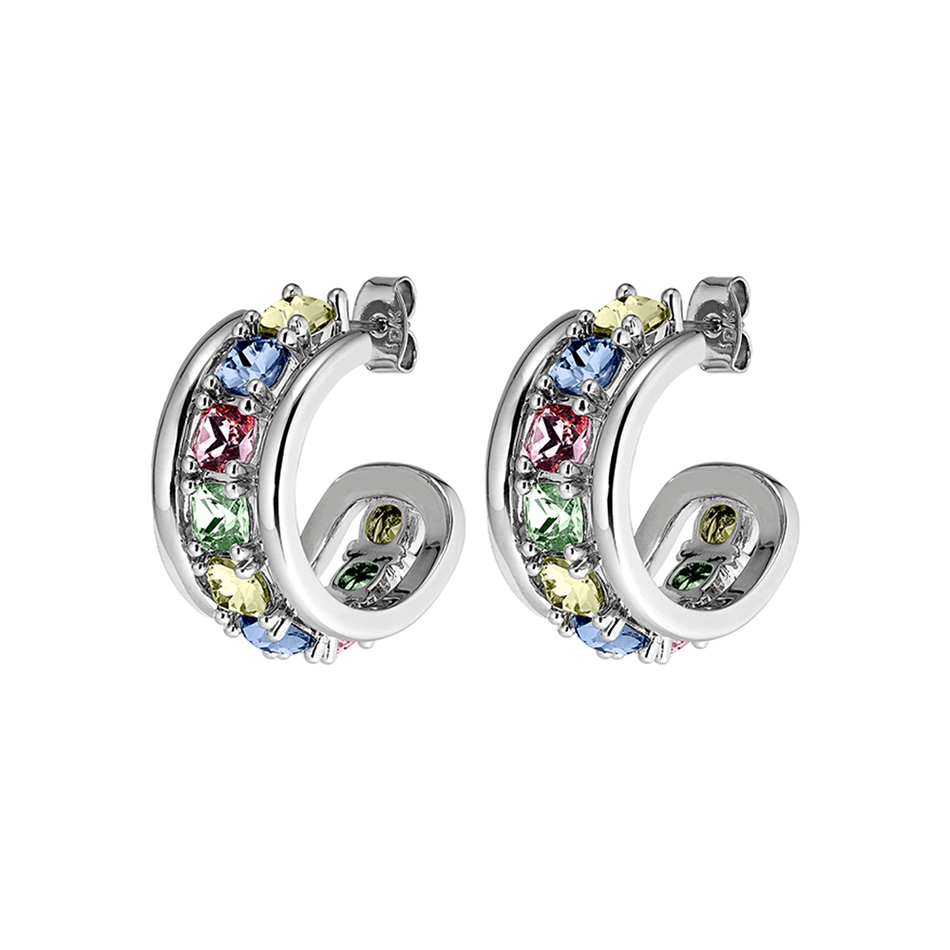 Серьги Dyrberg Kern HELEN SS PASTEL MULTI 440051