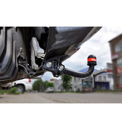 Фаркоп на Mercedes GLS-Class x166 2016-2019, Mercedes GLE-Class w166 2015-2019, Mercedes M-Class w164 2005-2012, w166 2012-2015, Mercedes GL-Class x164 2005-2012, x166 2012-2016. Требуется подрезка бампера. Тип шара: A. Нагрузки: 3500/140 кг, масса фаркопа 40,7 кг (без электрики в комплекте) - 2252-AN Oris