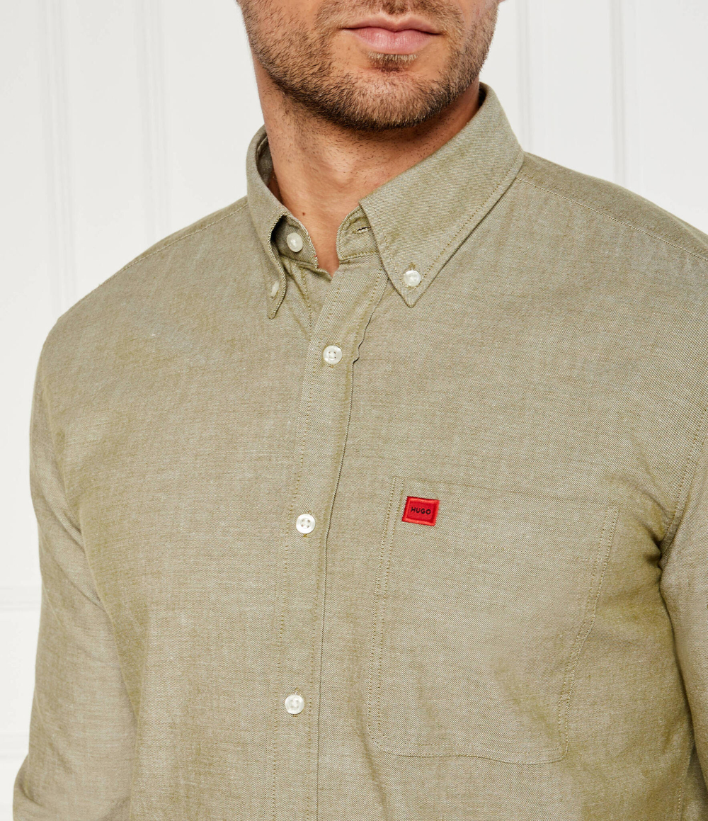 Рубашка Evito HUGO - хаки(50479302)