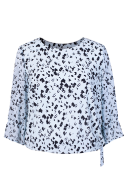 Блузка женская 4190зп, графика гол #172ГГо094190зп