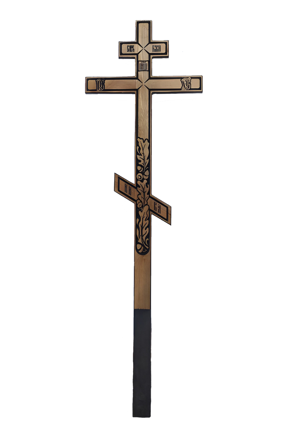 Крест Листья