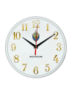Настенные часы "ФСБ 26" Декор для дома, подарок