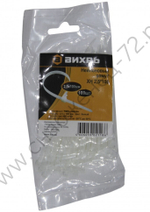 Хомут нейлоновый ВИХРЬ 2,5*100 Б