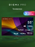 Телевизор Google TV UHD 55C, 55", LED, 4K
