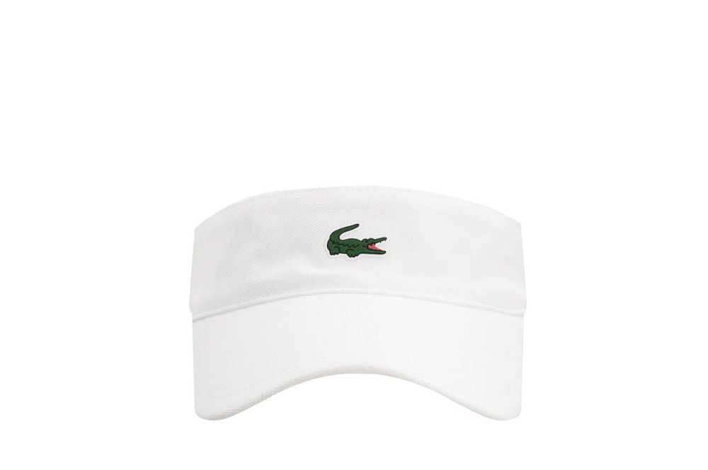 визор Lacoste - белый(RK3592)