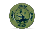 Тарелка сервировочная Richard Ginori Oriente Italiano Malachite (31 см)