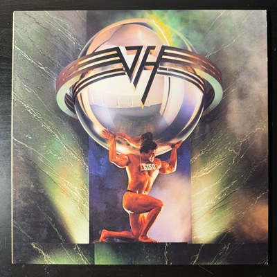 Van Halen ‎– 5150 (США 1986г.)
