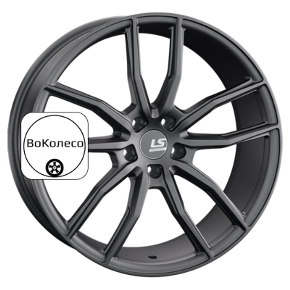 8,5x20/5x120 ET45 D72,6 RC09 MGM (конус) LS FlowForming