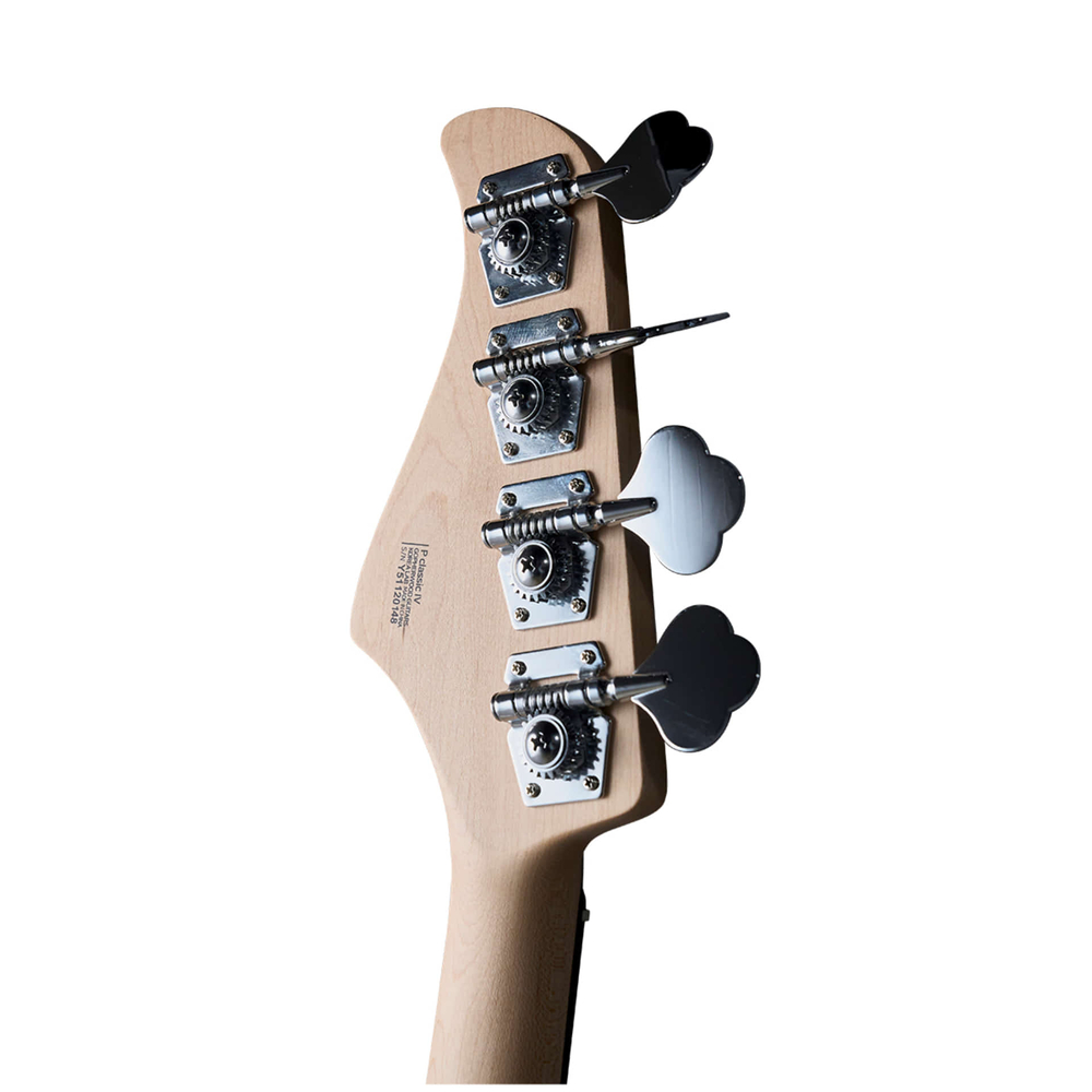 Бас-гитара Gopherwood P Classic IV Shell Pink