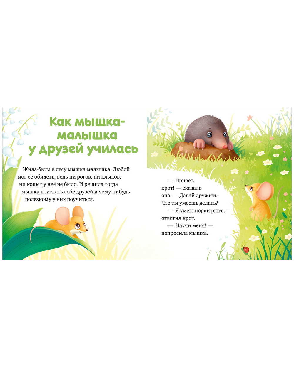 Любознательный малыш. Зверята в лесу
