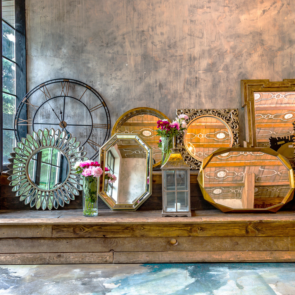 Настенное зеркало Осирис Объект мечты