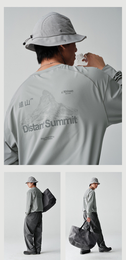 Лонгслив Nothomme BlueMonte Distant голубой