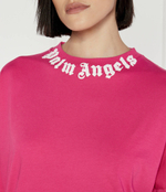 Футболка Palm Angels - фуксия(PWAA023F 24JER001)