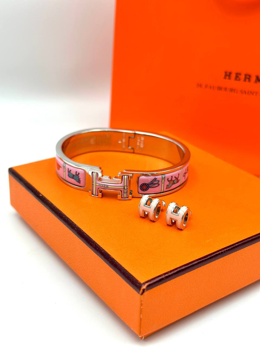 Серьги Hermes, арт. 484805784