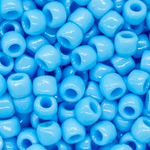 Японский бисер TOHO Round 6/0 (№43), непрозрачный глянцевый
