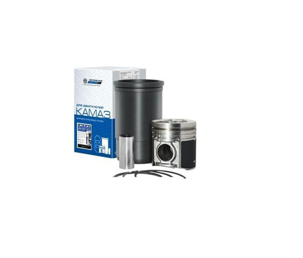 Гильза+поршень+кольца+палец а/м КАМАЗ Евро-1,2 (Дальнобойщик) КМЗ 740.30-1000128-07-70