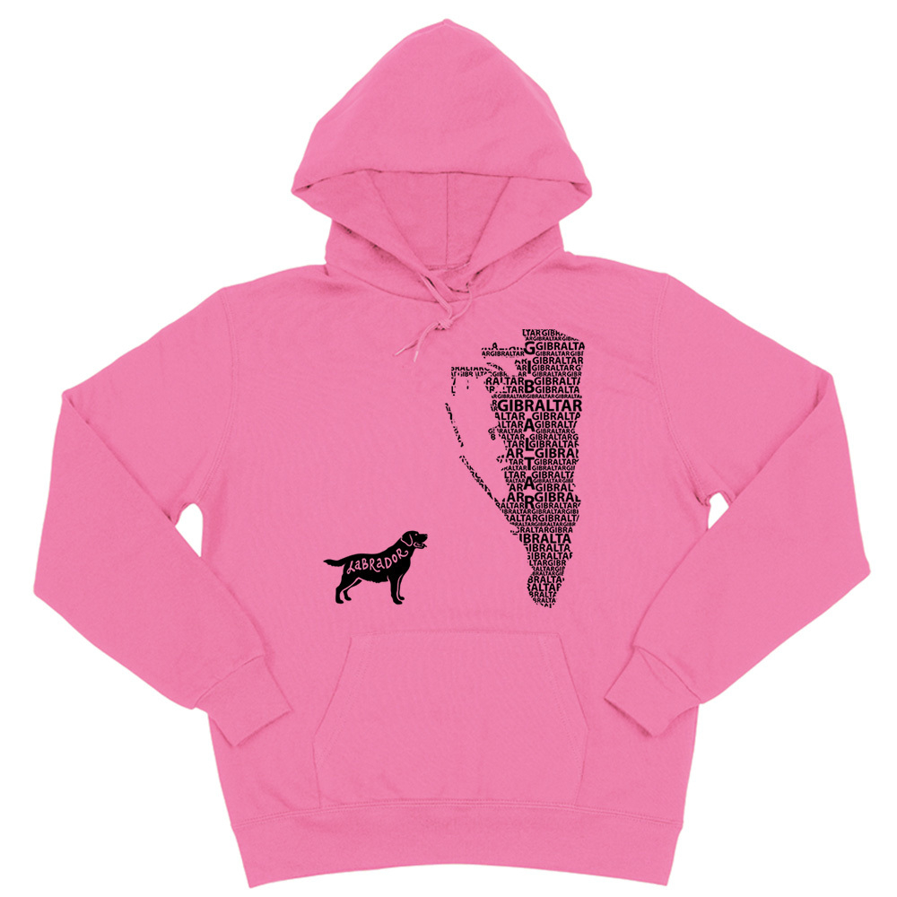 Толстовка "Гибралтар, лабрадор"