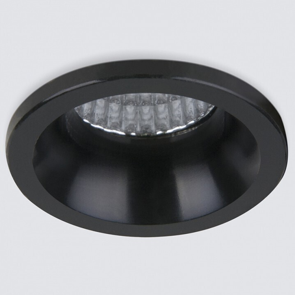 Встраиваемый светильник Elektrostandard 15269/LED белый/никель