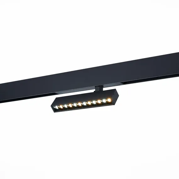ST656.496.09 Св-к трек. SMART Черный LED 1*9W 2700K-6000K 700Lm Ra>90 24 IP20 L220xW25xH105 220V СКАЙЛАЙН 220V
