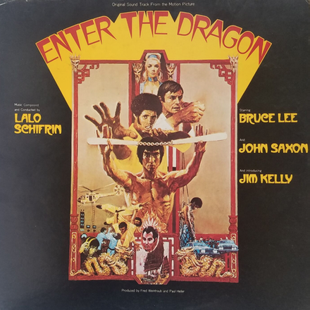 OST Enter The Dragon (Lalo Schifrin)