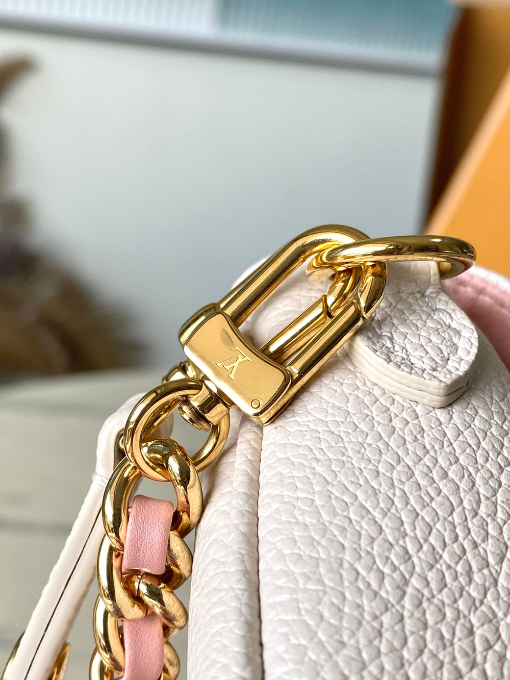 Louis Vuitton Ivy Wallet On Chain Bag