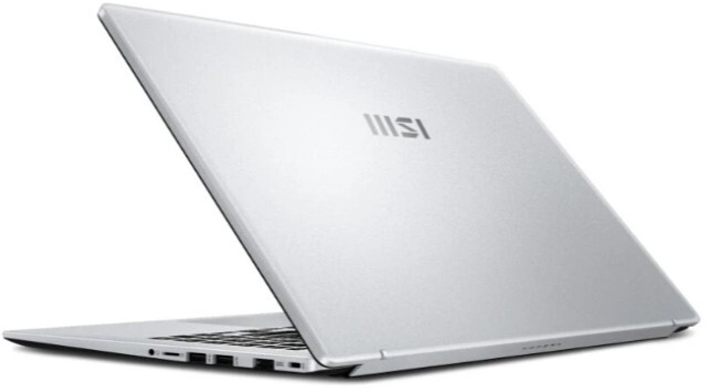 Ноутбук  MSI Modern 15 F13MG-203XRU 15.6 ", Core i3, 8 Гб RAM, 512 Гб SSD, UHD Graphics, Серебристый
