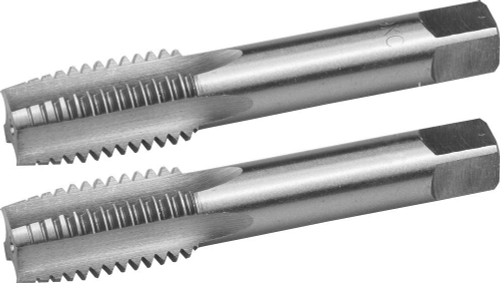 ЗУБР М16x2.0мм, комплект метчиков, сталь 9ХС, ручные, 4-28006-16-2.0-H2