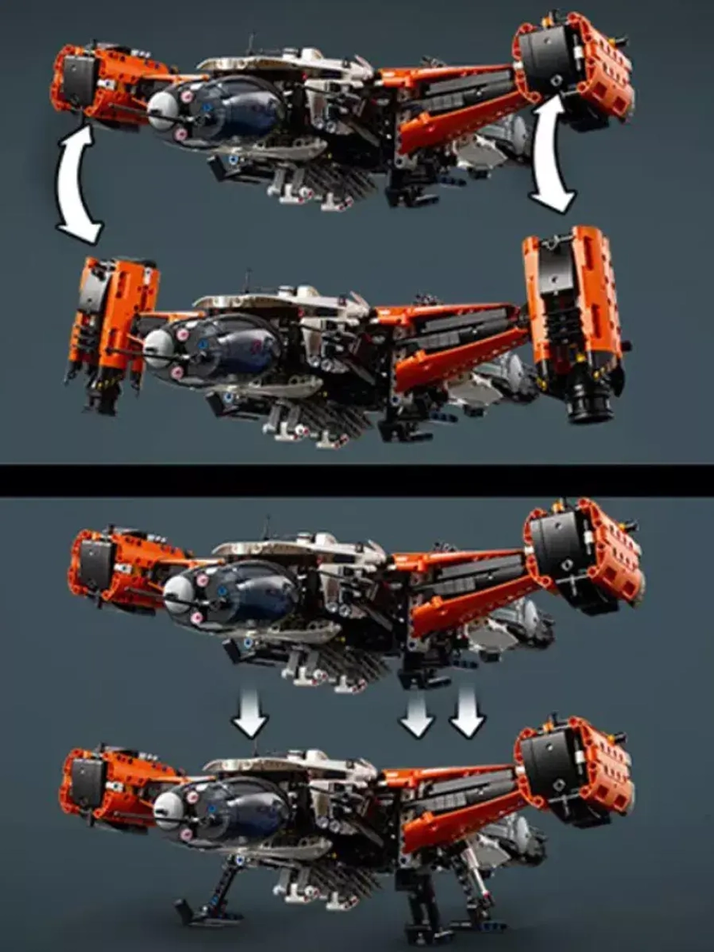 Лего Техник Грузовой космический корабль 42181 Technic