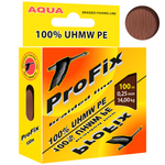Плетеный шнур для рыбалки ProFix Olive 0,25mm 100m