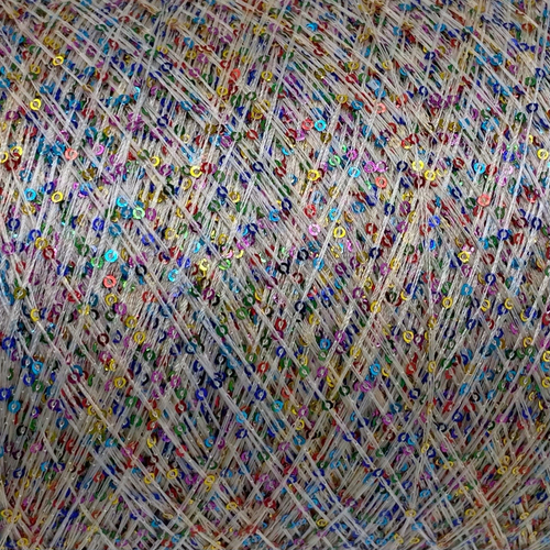 микро Пайетки COFIL 55% полиамид  45% пайетки