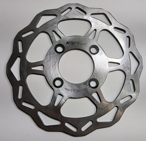 Диск тормозной задний 220мм  Мотоцикл KAYO T2 ENDURO