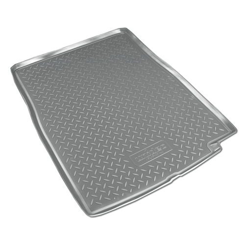 Коврик в багажник Norplast/Unidec для BMW 7 в кузове F02 (2008-2015) Серый, полиуретан, арт.NPL-P-07-40-G