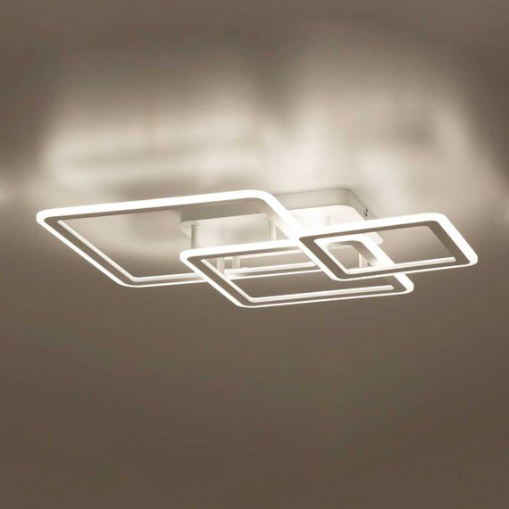 Подвесная светодиодная люстра Citilux Тринити CL238230